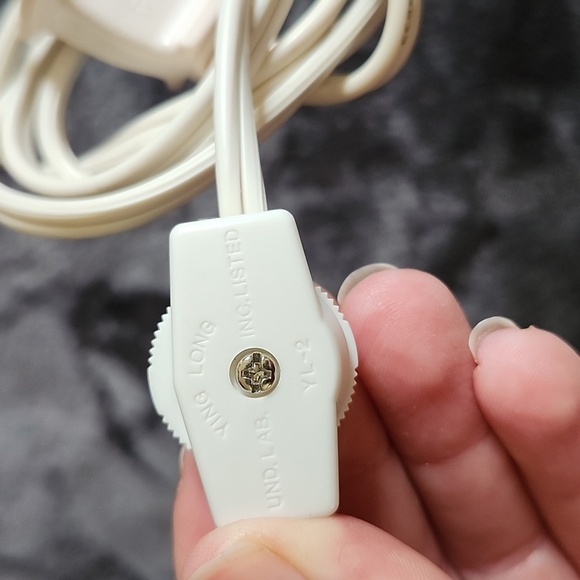 Ceramic hand painted Halloween light up fixture. Halloween decorations - Picture 7 of 9